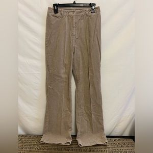 Pendleton Originals‎ Women’s Tan Corduroy Pants Size 10